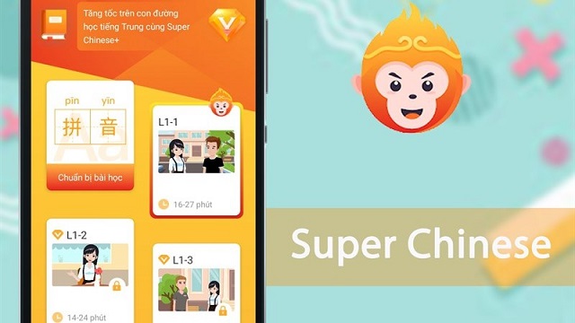 App học tiếng Trung cho người mới bắt đầu có video hoạt hình chuyên đề