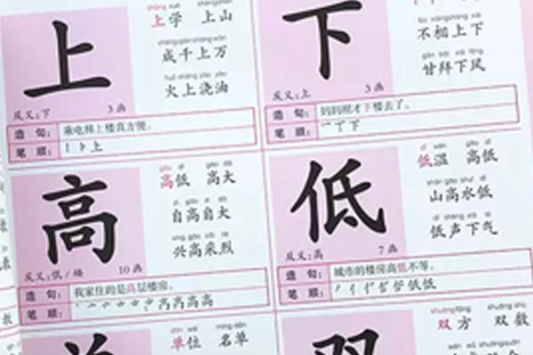 Hướng dẫn cách viết chữ Trung Quốc - Quy tắc viết chữ Hán